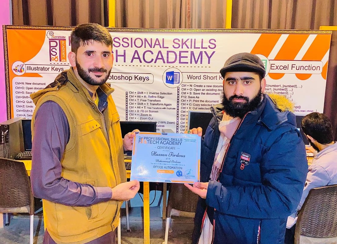 PSTA Certified Student Moment