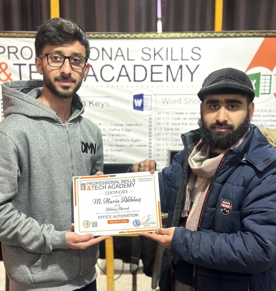 PSTA Certified Student Moment