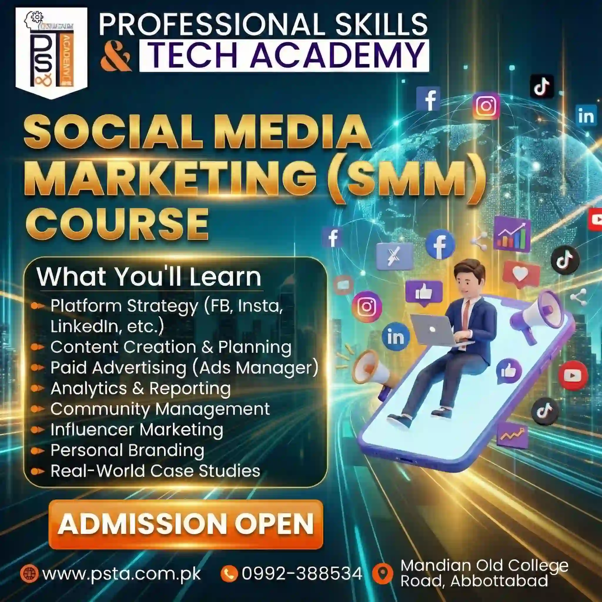 Advanced Social Media Marketing (SMM) & Meta Ads Mastery – 2025 Professional Certification