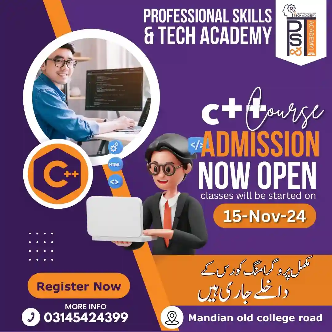 C++ Programming for Absolute Beginners: Your First Step in Coding